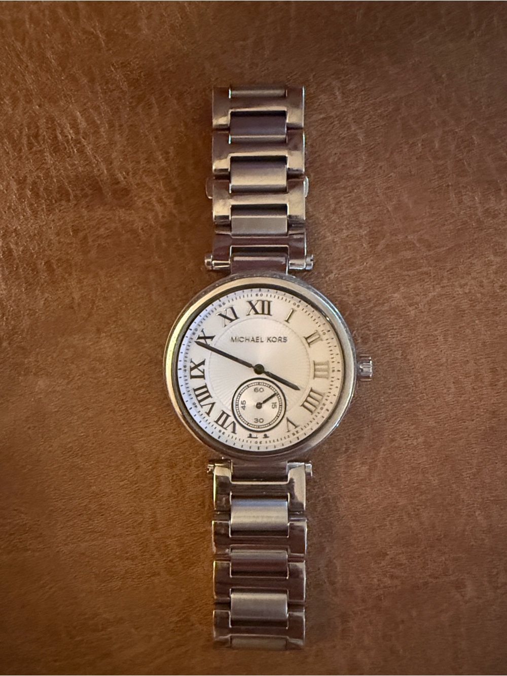 Michael Kors Silver Watch - Picture 5 of 8
